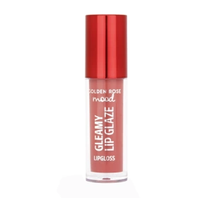 Golden Rose Mood Gleamy Lip Glaze błyszczyk do ust 202 Peachy Nude 4,7 ml