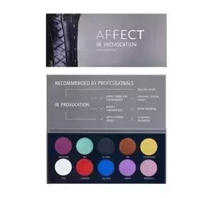 Affect Provocation paleta 10 cieni do powiek 25 g