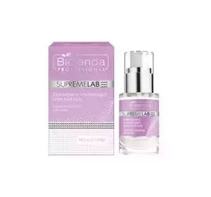 Bielenda Professional Supremelab Professional Age Expert ekskluzywny rewitalizujący krem pod oczy 15 ml