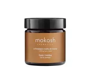 Mokosh Liftingująca maska do twarzy Owies i Bambus 60ml