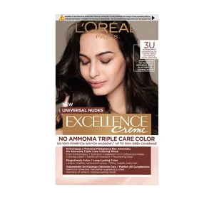 L'Oréal Paris Excellence Créme Universal Nudes trwała farba do włosów bez amoniaku 3 U