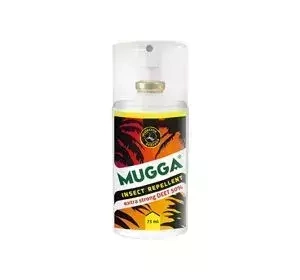 MUGGA EXTRA STRONG DEET 50% SPRAY NA KOMARY 75ML