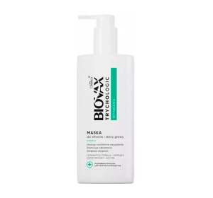 Biovax Trychologic Wypadanie maska do włosów i skóry głowy 200 ml