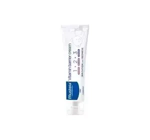 Mustela 1>2>3 krem do przewijania przeciw odparzeniom 50 ml