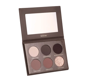 Pierre Rene paleta cieni do powiek Mocha 6x1,3g