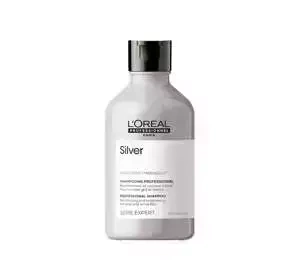 L'Oréal Professionnel Serie Expert Silver neutralizujący szampon do włosów siwych lub mocno rozjaśnionych 300 ml