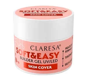 Claresa Soft & Easy żel budujący Skin Cover 90 g