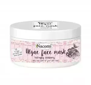 Nacomi maska algowa przeciwzmarszczkowa nawilżająca 42 g