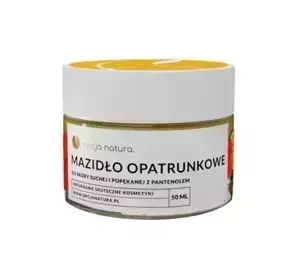 OPCJA NATURA MAZIDŁO OPATRUNKOWE Z NAGIETKIEM DO SKÓRY SUCHEJ I POPĘKANEJ 50ML
