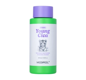MEDIPEEL Young Cica PDRN Trouble Soothing Essence Toner łagodząca esencja tonizująca do twarzy 200 ml