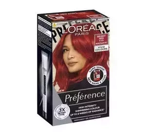L'Oréal Paris Preference Vivid Colours farba do włosów 8.624 Bright Red