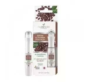 Floslek serum do powiek i pod oczy ze świetlikiem i kofeiną 15 ml