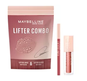 Maybelline x Cincior Lifter Combo zestaw konturówka do ust 09 1,2 g + błyszczyk do us Lifter Gloss 09 5,4 ml