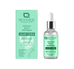 Biotaniqe Aloe Vera aloesowe serum nawilżające do twarzy 20 ml