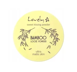 Lovely Sweet Kissing Powder sypki puder bambusowy 5,5 g