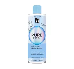 AA Pure Derma normalizująca woda micelarna 400 ml