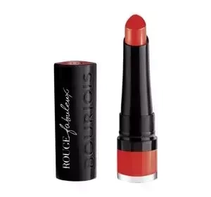 Bourjois Rouge Fabuleux pomadka do ust 10 Scarlet It Be 2,3 g