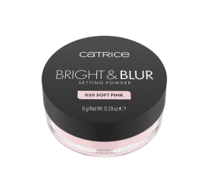 Catrice Bright & Blur sypki puder utrwalający 020 Soft Pink 8 g