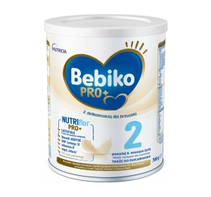 Bebiko PRO+ 2 mleko następne dla niemowląt powyżej 6 miesiącu życia 700g