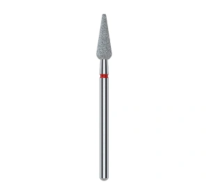 Staleks Pro Expert frez diamentowy gruszka czerwona FA100R040/12