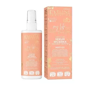 Eveline Cosmetics My Life My Hair peptydowe serum-wcierka na porost włosów 150 ml