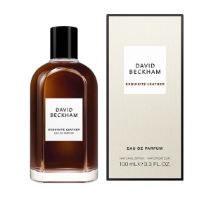 David Beckham Exquisite Leather woda perfumowana spray 100 ml