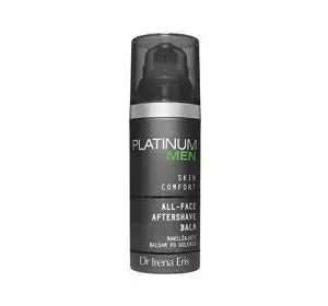 Dr Irena Eris Platinum Men Skin Comfort nawilżający balsam po goleniu 50 ml