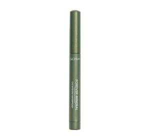 Gosh Forever Mineral wodoodporny cień do powiek w kredce 009 Olive Green 1,4 g