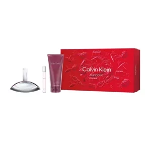 Calvin Klein Euphoria Woman woda perfumowana spray 100 ml + 10 ml + balsam do ciała 200 ml