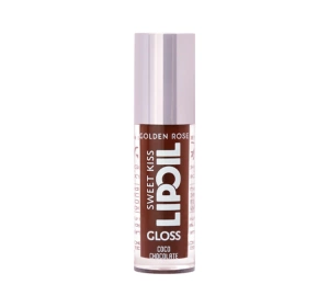 Golden Rose Sweet Kiss Lip Oil Gloss olejek do ust z efektem błyszczyka 06 Coco Chocolate 4,7 ml