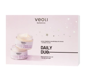 Veoli Botanica Daily Duo zestaw prezentowy dogłębnie nawadniający do twarzy krem na dzień Have a Nice Face 50 ml + krem na noc Repair By Night 50 ml