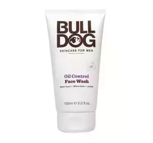 Bulldog Oil Control Face Wash żel do mycia twarzy do skóry tłustej 150 ml