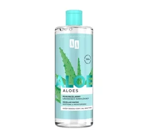 AA Aloes łagodząco-nawilżający płyn micelarny 400 ml
