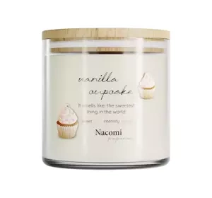 Nacomi Fragrances sojowa świeca zapachowa Vanilla Cupcake 450 g