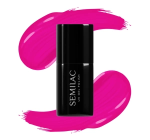 Semilac Unique lakier hybrydowy 121 Ruby Charm 7 ml