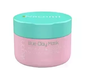 Nacomi Blue Clay Mask niebieska maska przeciwzmarszczkowo-dotleniająca 50 ml
