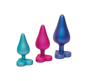 ROMP Luster The Inner Glow zestaw zatyczek analnych S/M/L