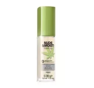 Bell Hypoallergenic Nude&Moist Make-Up fluid nawilżająco-odżywczy 03 Sand 30 g