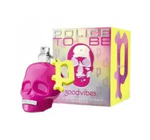 Police To Be Goodvibes for Woman woda perfumowana spray 75 ml