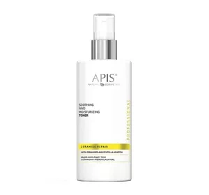 Apis Professional Ceramide Repair kojąco-nawilżający tonik z ceramidami i wąkrotką azjatycką 300 ml