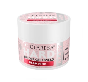 Claresa Hard & Easy żel budujący Glam Pink 45 g