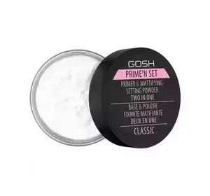 Gosh Prime'n Set 2in1 baza i puder utrwalający 001 Classic 7 g