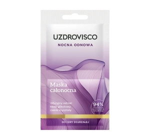 Uzdrovisco Nocna Odnowa maska całonocna do twarzy 10 ml