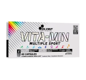 Olimp Vita-Min Multiple Sport Mega Caps suplement diety dla sportowców 60 kapsułek