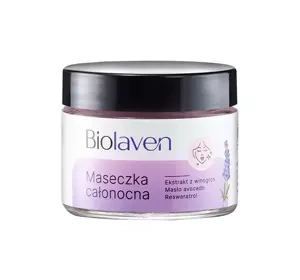 Biolaven maseczka do twarzy całonocna 45 ml