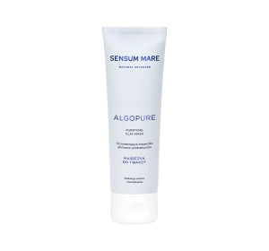 Sensum Mare Algopure oczyszczająca maseczka glinkowo-prebiotyczna 70 ml