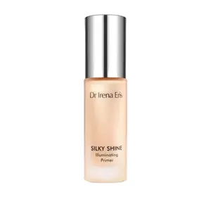 Dr Irena Eris Silky Shine rozświetlająca baza pod makijaż 30 ml