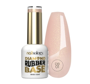 Clavier Nailsology Diamond Rubber Base baza hybrydowa DB01 Chiquita 8 ml