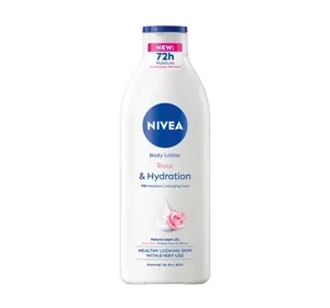 NIVEA Rose Touch nawilżający balsam do ciała 400ml