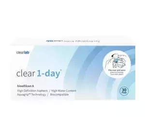 Clear 1-Day soczewki kontaktowe 30 szt